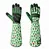 long cuff gardening gloves